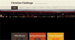 Desktop Screenshot of christianchallenge.us