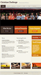 Mobile Screenshot of christianchallenge.us